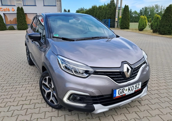 Renault Captur cena 62000 przebieg: 23500, rok produkcji 2019 z Dębno małe 562